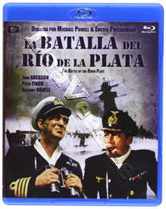 The Battle of the River Plate ( 1956 ) (Blu-Ray)